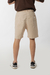 Bermuda Rip Stop Orso Bianco, diseño clásico y resistente, con detalle en bolsillo trasero, ideal para un look casual y duradero.