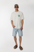 Remera oversize Spot Orso Bianco, con bordado delantero, diseño casual y relajado, confeccionada en algodón peinado para mayor confort y estilo.
