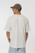 Remera oversize Spot Orso Bianco, con bordado delantero, diseño casual y relajado, confeccionada en algodón peinado para mayor confort y estilo.