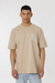 Remera oversize Spot Orso Bianco, con bordado delantero, diseño casual y relajado, confeccionada en algodón peinado para mayor confort y estilo.