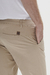Pantalón chino Cotton Orso Bianco, satén de algodón, elegante y cómodo