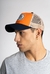 Gorra "Tiger" Naranja Orso Bianco