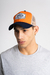 Gorra "Tiger" Naranja Orso Bianco