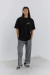 Remera Oversize Estampada "Dusty"