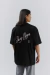 Remera Oversize Estampada "Dusty" - comprar online