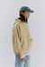 Hoodie Oversize "Frame" - Orso Bianco