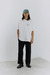 Remera Oversize Estampada "New York"