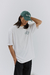 Remera Oversize Estampada "New York" en internet