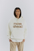Hoodie Oversize "Ahead" Bordado 3D - Orso Bianco