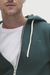 Campera de algodón "Space"  Verde | Orso Bianco