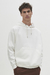 Buzo hoodie de algodón frizado "Advice" | Orso Bianco
