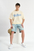 Remera oversize University Orso Bianco en jersey algodón peinado con estampa