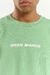 Remera oversize Streetwear en verde, confeccionada en jersey de algodón peinado con estampa en delantero y espalda. Disponible en talles S a XXL