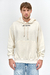 Buzo hoodie de algodón frizado "Bear Brand" | Orso Bianco