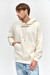 Buzo hoodie de algodón frizado "Bear Brand" | Orso Bianco