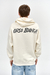 Buzo hoodie de algodón frizado "Bear Brand" | Orso Bianco