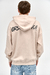 Buzo hoodie de algodón frizado "Bear Brand" | Orso Bianco
