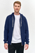 Campera de algodón "Space"  Marino | Orso Bianco