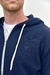 Campera de algodón "Space"  Marino | Orso Bianco