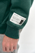 Buzo hoodie de algodón frizado "Advice" | Orso Bianco