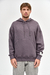 Buzo hoodie de algodón frizado "Advice" | Orso Bianco