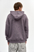 Buzo hoodie de algodón frizado "Advice" | Orso Bianco