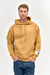 Buzo hoodie de algodón frizado "Advice" | Orso Bianco