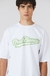 Remera oversize University Orso Bianco en jersey algodón peinado con estampa