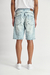 Bermuda jean mom Morrison Orso Bianco, celeste, denim rígido índigo, detalles de roturas, talles 38 al 48