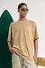 Remera oversize acid Running Orso Bianco, algodon peinado, estampa pecho y espalda, varios talles y colores