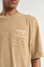 Remera oversize acid Running Orso Bianco, algodon peinado, estampa pecho y espalda, varios talles y colores