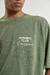 Remera oversize acid Running Orso Bianco, algodon peinado, estampa pecho y espalda, varios talles y colores