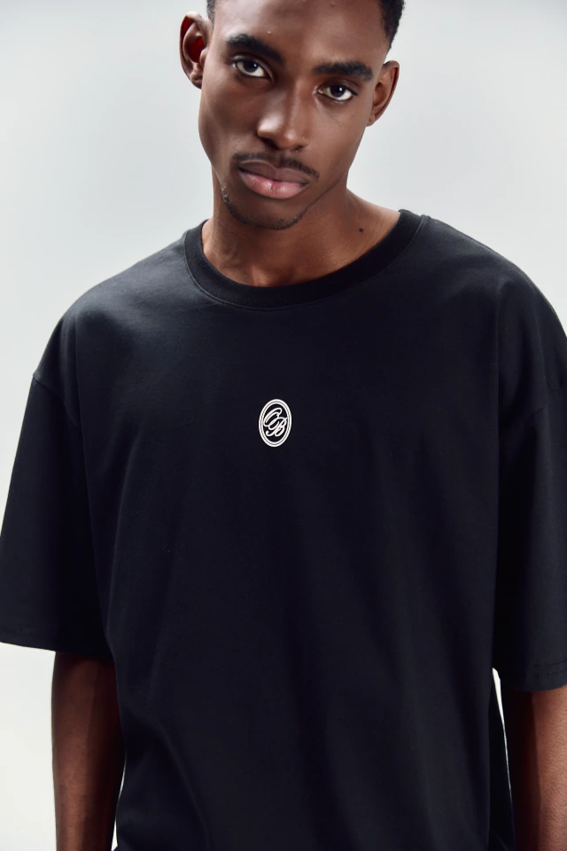 Remera over con transfer Cassio Orso Bianco — imagen 12
