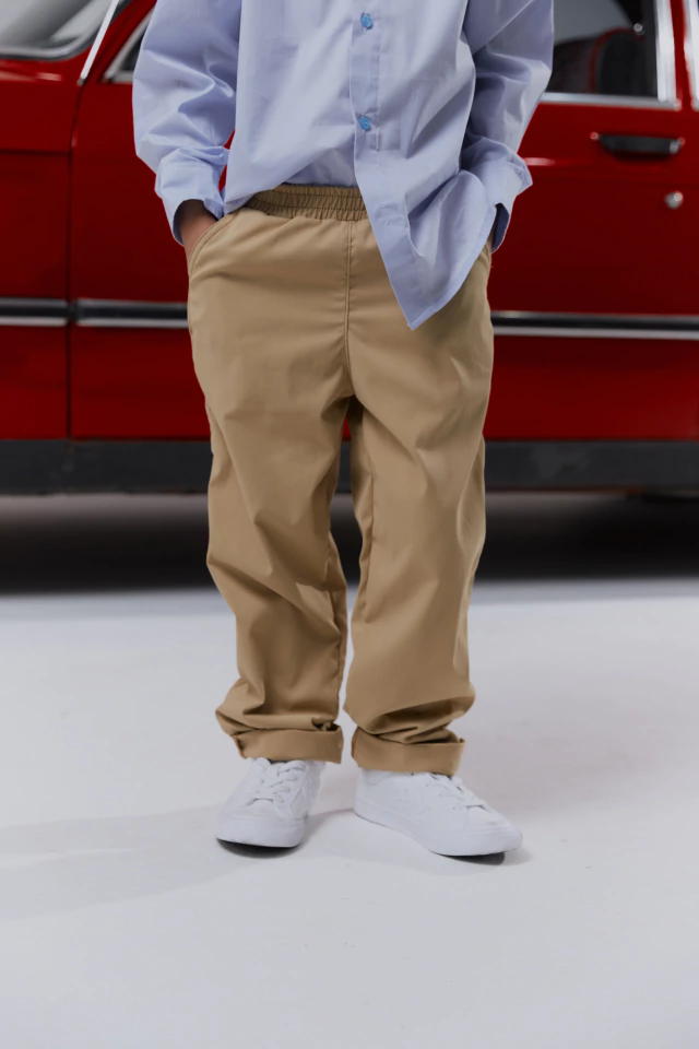 Pantalón sastrero Sidney Kids de Orso Bianco