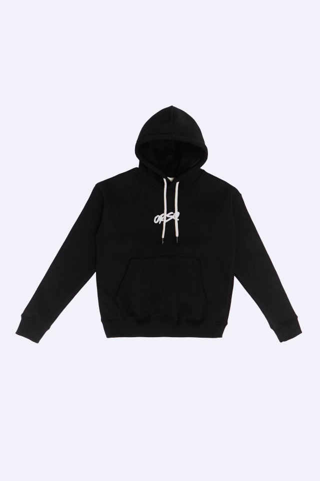 Buzo Hoodie Cotout Kids de Orso Bianco — imagen 5