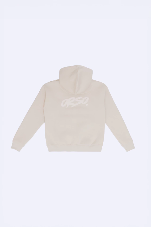 Buzo Hoodie Cotout Kids de Orso Bianco — imagen 8