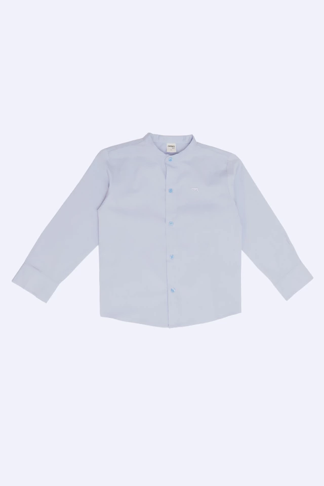 Camisa cuello mao Iñaki Kids de Orso Bianco — imagen 3