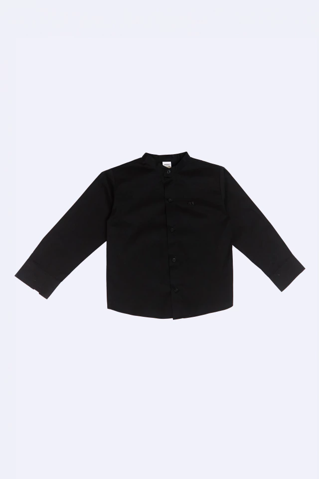 Camisa cuello mao Iñaki Kids de Orso Bianco — imagen 6