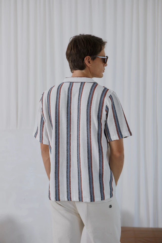 Camisa crochet Soleil de Orso Bianco — imagen 3