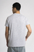 Remera lisa básica hombre Melange | Orso Bianco