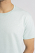 Remera lisa basica hombre Verde Agua | Orso Bianco