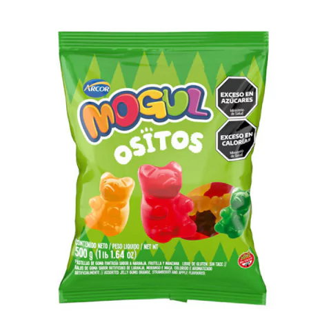 GOMITAS MOGUL OSITOS 500G