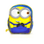 MOCHILA MINIONS 12" C CARRO 85608