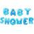GLOBOS BABY SHOWER NENE