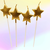 VELAS ESTRELLA X 4 UNIDADES - comprar online