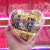 CORAZON DE ACRILICO CON BOCADITOS KOOKY BOM