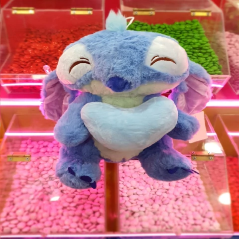 STITCH CON CORAZON 28CM CY3052