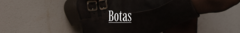 Banner de la categoría Botas por tipo de taco