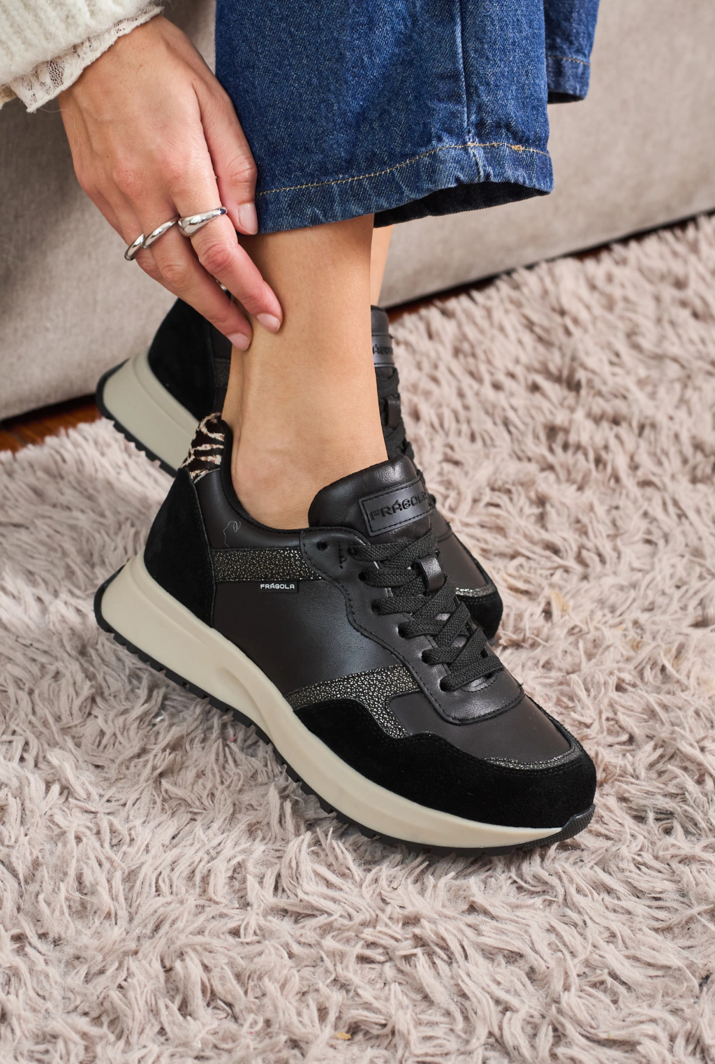 Imagen de Zapatilla urbana mujer cömoda | Fragola | KENDARI 14 |