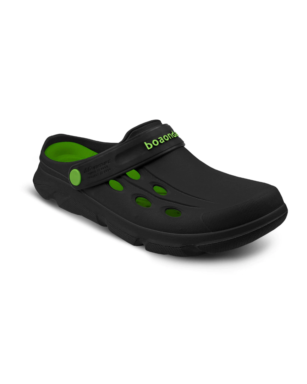 ADVENTURE 01 | Zuecos de Goma con Tira Ajustable | Boaonda - comprar online